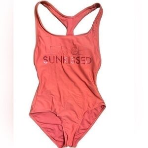Let’s Get Sunkissed No Boundaries One Piece Swimsuit Size S